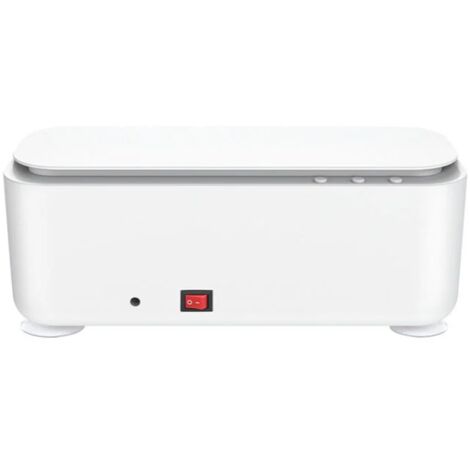 Nettoyeur à Ultrasons 350ML Appareil de Nettoyage 45000Hz Machine à Ultrasonique Bac Nettoyant Ultrasonic Cleaner pour Lunettes Bijoux Montres Bagues Colliers Rasoirs Prothèses (1/5)