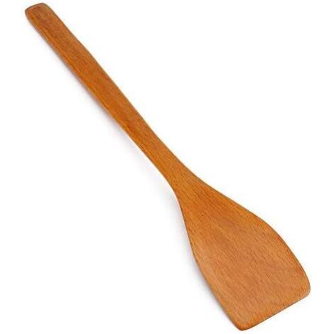 Spatule en bois avec revêtement antiadhésif Ustensile de cuisine (1/5)