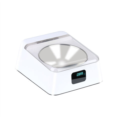 Gamelle à Capteur Infrarouge 350Ml, Acier Inoxydable, Couvercle à Ouverture/Fermeture Automatique, Avec Câble De Chargement Usb, 3-5 minutes de repos, Convient Aux Chats, Chiens (1/5)
