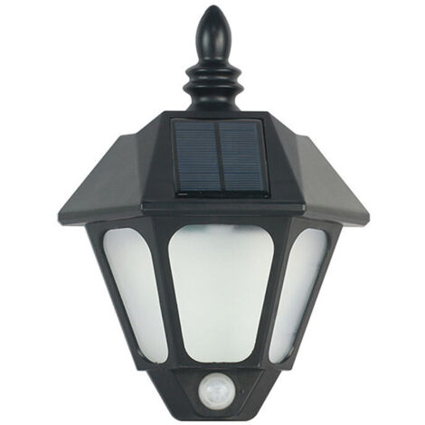 Lampe solaire,Lampe murale d'extérieur,Lampe à détecteur intelligent,Lampe de jardin étanche,Lampe de jardin domestique,Lampes murales (1/5)