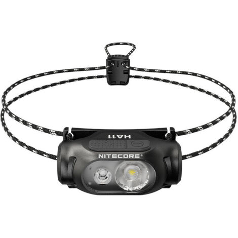Lampe frontale puissante, légère et portable, idéale pour la nuit (1/4)