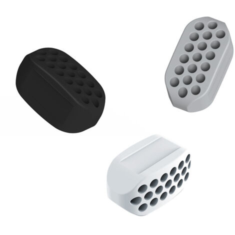 Exerciseur de ligne mandibulaire en silicone (1/2)