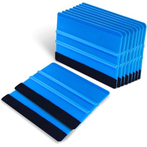 10 pièces pour l'emballage de couleur des vitres de voiture (1/4)