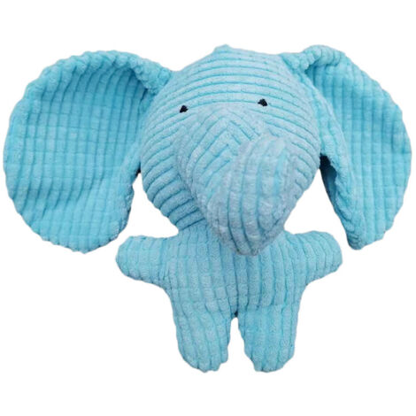 Jouets sonores en peluche pour chiens pour nettoyer les dents, grincer les dents et résister aux morsures des animaux (1/2)