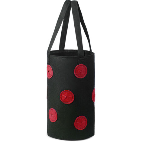 Sacs de plantation suspendus pour tomates, fraises, légumes (1/5)