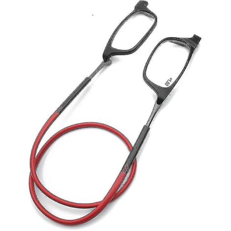 Lunettes de lecture magnétiques portables et pliables Tr90 pour hommes et femmes (1/4)