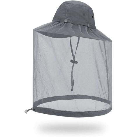 Capuchon de moustiquaire, filet d'abeille anti-insectes, prévention des moustiques de jardinage en plein air (1/5)