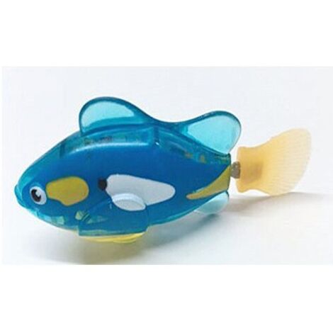 Lot de 5 poissons électriques de simulation avec lumière, jouets interactifs mignons pour chat à induction (1/4)