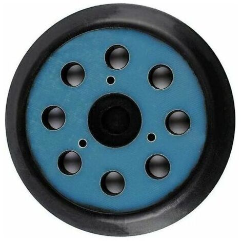 Base de ponçage à 8 trous et patin de ponçage pour ponceuse Makita Bo5041 (1/5)