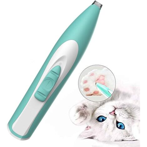 Ciseaux pour chiens et animaux de compagnie, tondeuse à poils d'animaux, USB (1/2)