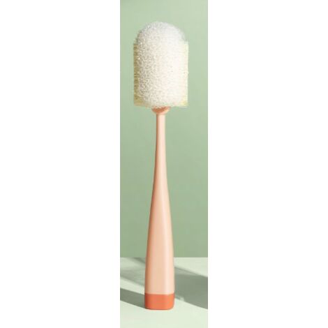 Brosse à bouteille Brosse à récurer pour bouteille d'eau à long manche (1/5)