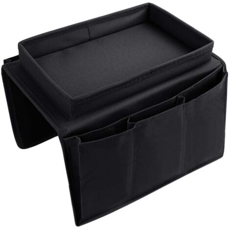 Sac de rangement pour canapé, accoudoir de canapé, sac suspendu, sac de rangement pour télécommande, rangement à domicile (1/5)