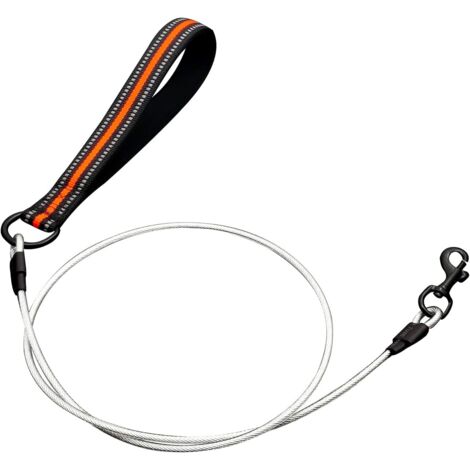 Corde de traction anti-morsure pour chien (1/2)