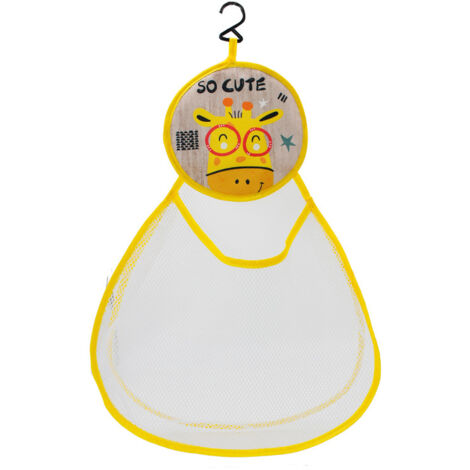 Sac de rangement pour jouets de salle de bain pour enfants pour le stockage de jouets de bain dessin animé sac suspendu de grande capacité(cerf) (1/5)