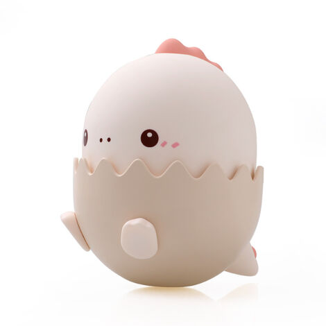 Veilleuse Dragon coquin en Silicone, Rechargeable, lampe de Table de chevet pour chambre à coucher, lampe créative d'allaitement pour enfants, Protection des yeux (1/5)