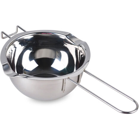 Pot de fusion de chauffage de l'eau de chocolat en acier inoxydable 304, bol de fusion de beurre et de fromage (1/5)