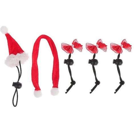 1 ensemble de costumes de Noël pour petits animaux (1/3)