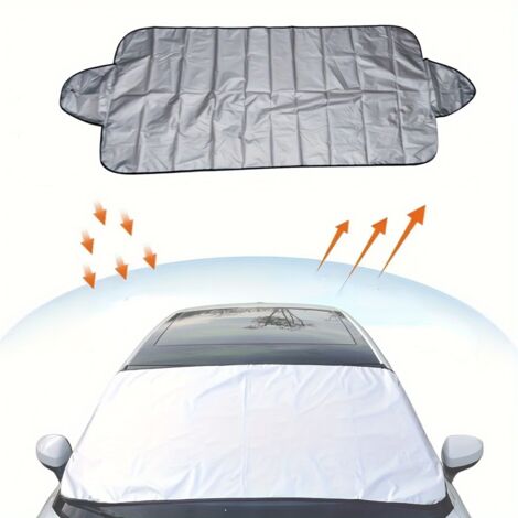 Housse de protection pour voiture, anti-neige, anti-glace, pare-soleil (1/3)