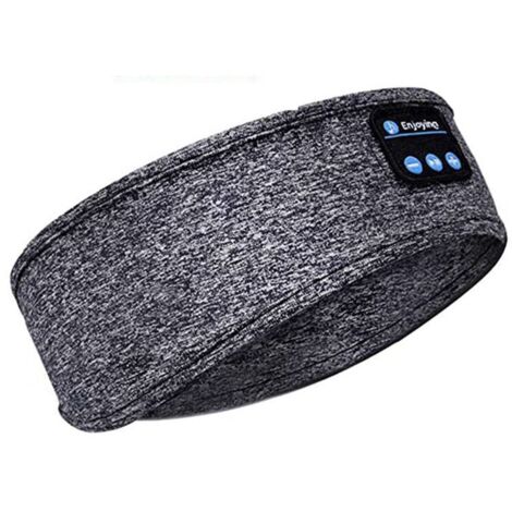 Casque de sommeil sans fil, haut-parleurs stéréo haute définition ultra-minces, idéaux pour dormir et faire de l'exercice (1/5)