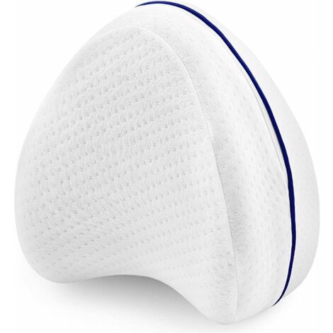 Coussins pour dormir sur le côté, soutien orthopédique, repose-genoux, coussin pour les jambes, en mousse à mémoire de forme, à rebond lent, pour femmes enceintes. (1/5)