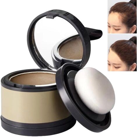 Poudre d'ombrage instantanée pour cheveux, poudre d'ombrage pour ligne de cheveux pour cheveux clairsemés (1/5)