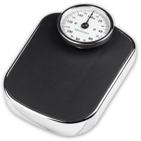 Medisana Pèse-personne PS 412 160 kg Rétro Noir 40426 - Noir (1/5)