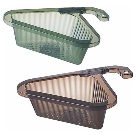 Panier de vidange d'évier de cuisine, support de filtre nordique cygne, support de filtre en plastique transparent, support de rangement de robinet (1/5)