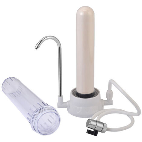 Purificateur d'eau de bureau HY-L88 transparent (1/5)