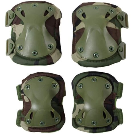 Genouillères tactiques, coudières, genouillères militaires, genouillères (1/5)