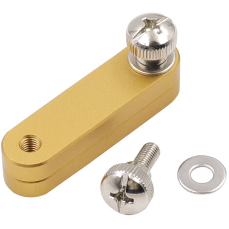 Règle en acier localisateur de règle en acier réglage de limite bloc de positionnement localisateur de marquage pour le travail du bois règle scriber (1/5)