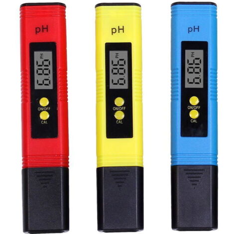 Stylo de test de pH de l'eau avec pH-mètre portable (1/4)