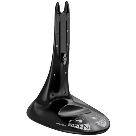 Support de vélo universel et portable pour vélo, support de stationnement vertical réglable au sol (1/3)