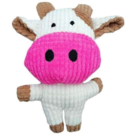Jouets sonores en peluche pour chiens pour nettoyer les dents, grincer les dents et résister aux morsures des animaux (1/2)