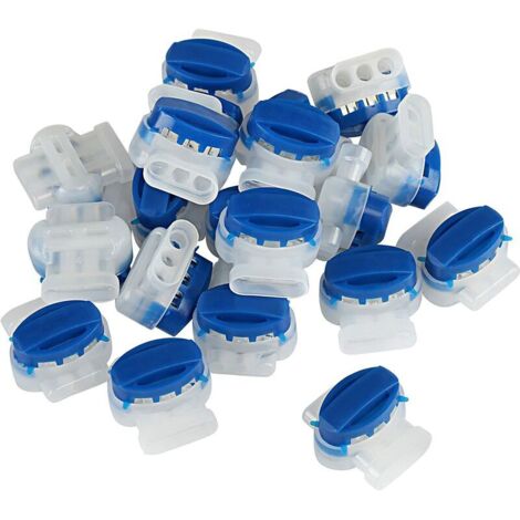 Lot de 20 Connecteurs de Câble Remplis des Résines pour Robot Tondeuse Automower (1/5)