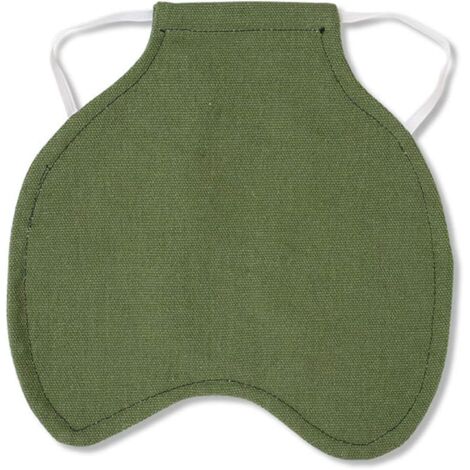 Tablier protecteur de poule double couche (vert)-Fei Yu (1/2)