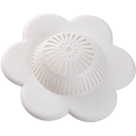 Filtre de protection de drain de douche collecteur de cheveux avec ventouse (1/4)
