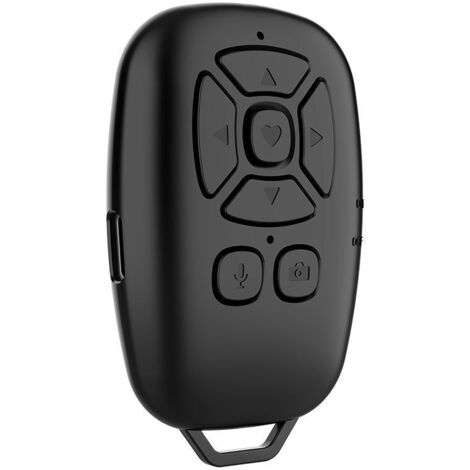 Télécommande Bluetooth, contrôle du déclencheur de l'appareil photo selfie, bouton du téléphone portable, tourner la page du livre électronique, photo (1/5)