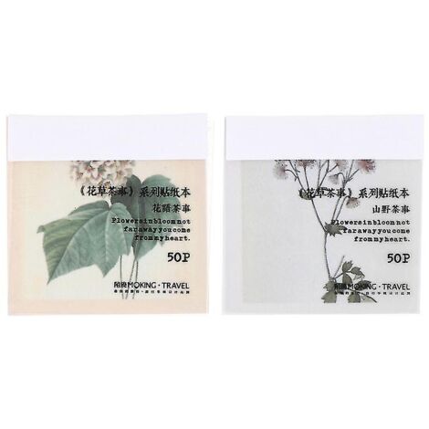 Lot de 2 autocollants de scrapbooking frais (1/2)