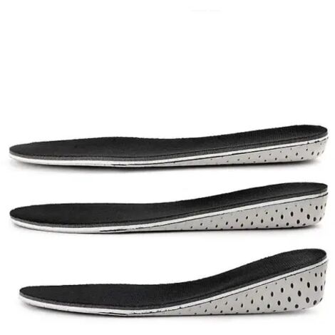 1 paire de semelle intérieure conçu avec sport semelle anti - fatigue