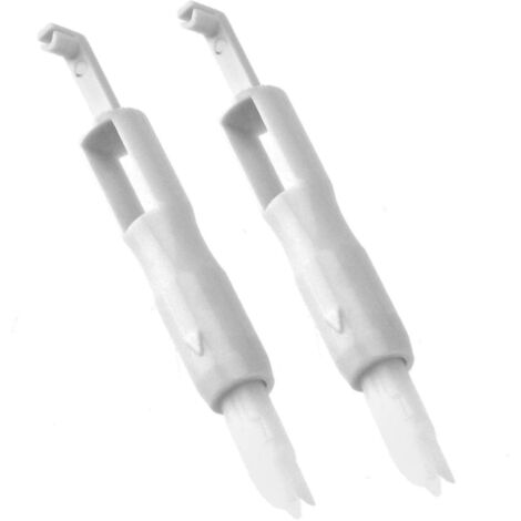 Lot de 2 applicateurs de poignée d'enfile-aiguille pour kits d'outils de couture (1/3)