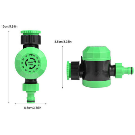 Système d'irrigation automatique programmable, minuterie de jardin, outils d'arrosage, robinet fileté G3/4 (1/5)