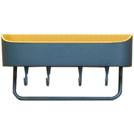 Dripex Support de rangement pour articles de toilette de salle de bain, support de rangement simple pour la maison, support d'organisation de salle de bain (1/5)