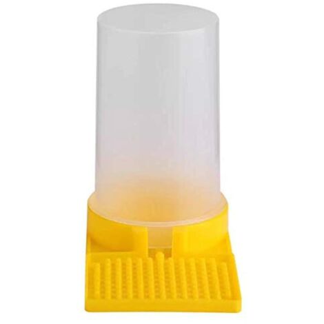 Abreuvoir à point de type exportation, mangeoire à abeilles, mangeoire à porte de nid, mangeoire, boîte à sucre d'alimentation pour abeilles (1/5)