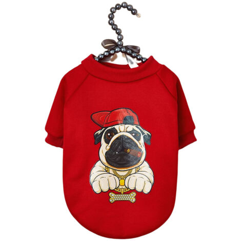 Mode pull pour animaux de compagnie automne hiver vêtements pour chiens pull pour animaux de compagnie(XL) (1/5)