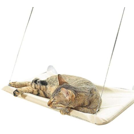 Lit pour chat, hamac pour fenêtre, perchoir pour fenêtre (1/3)