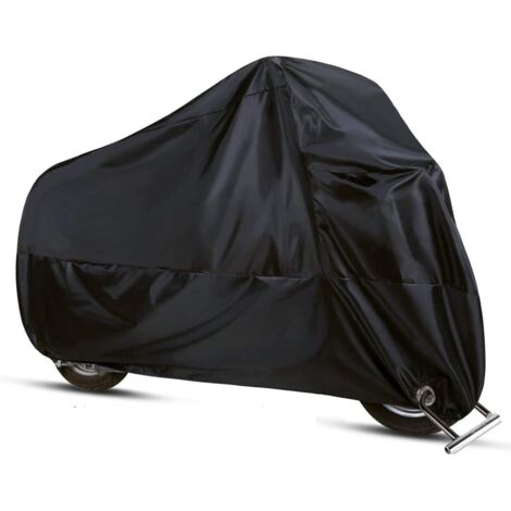 Bâche de moto résistante à l'hiver, bâche de moto bâche de protection en tissu épais 210D bâches de moto, XL-Fei Yu (1/5)