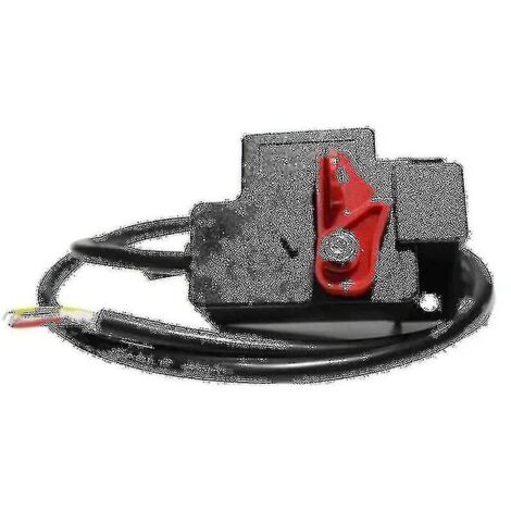 Prise électrique femelle mâle Elb Evse Ev Serrure électromagnétique E-lock 62196 Type 2 Prise électrique (1/3)