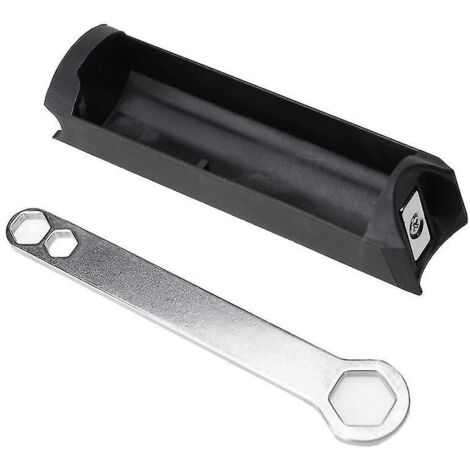 Boîte à outils pour accessoires de vélo pliable, sac de rangement intérieur pour outils avec clé (1/3)