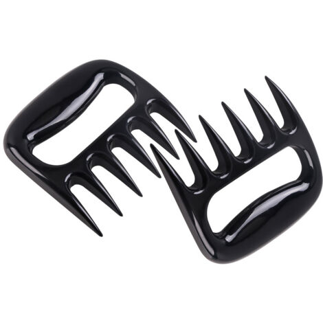 Séparateur de viande, griffe d'ours, fourchette de barbecue, séparateur de viande, nouvelle fourchette de cuisine, séparateur de viande (1/5)