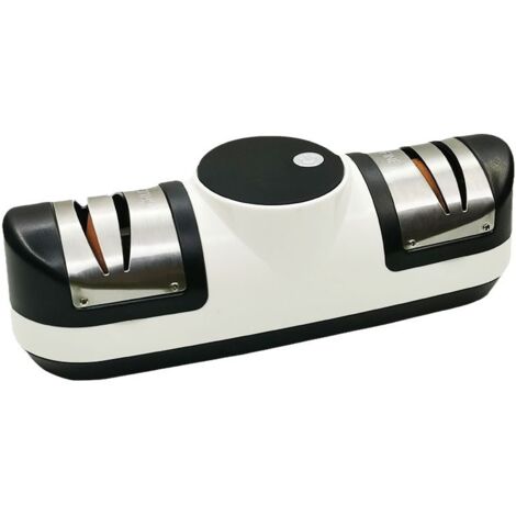 Aiguiseur de couteaux électrique multifonction, aiguisoir de couteaux de cuisine, prise USB domestique, aiguisoir de couteaux de cuisine multifonction (1/5)